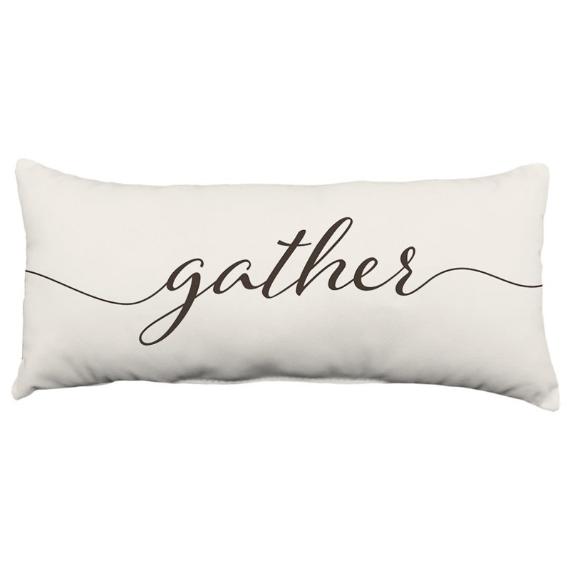 Abstract Throw Pillow