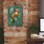 "Epic Graffiti" Autumn Harvest "par Danhui Nai, art mural sur toile