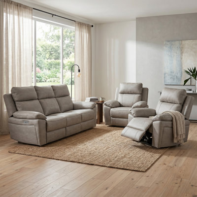 Ceazia 3 Piece Reclining Sofa Set