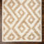 Tapis géométrique ivoire Mattera-1342255380