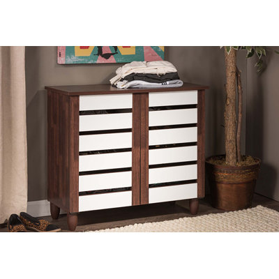 Adamstown 9 Pair Shoe Storage Cabinet