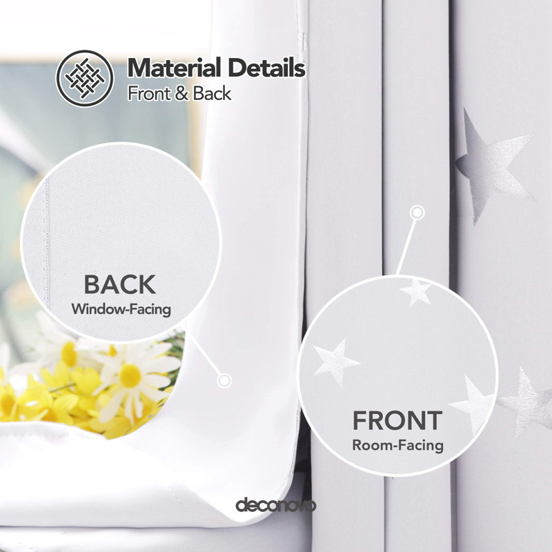 Blackout Curtain Pair