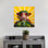 Art urbain contemporain «Fruit de la vache»