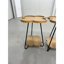 Round Accent Side Table
