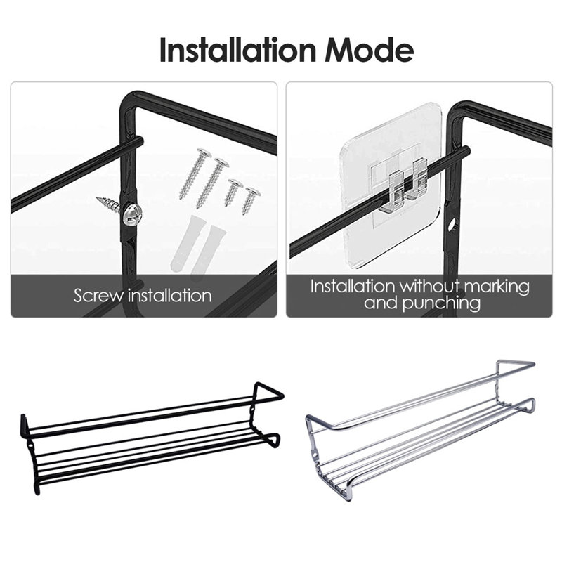 2 Piece Wood Bracket Shelf