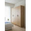 Armoire de rangement polyvalente en chêne Modex (ensemble de 2 pièces)-1171655070