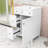 Chic 24-Inch 2 Drawers Bathroom Vanity with Ceramic Sink and Space-Saving Design-90143519-85270376