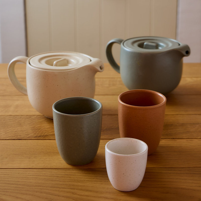 Pacifica Tea Pot, Artichoke Green