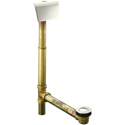 Clearflo Leg Tub Drain with Overflow