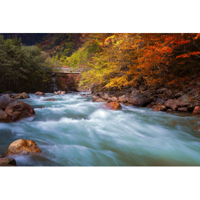 " River In Autumn " by Structuresxx