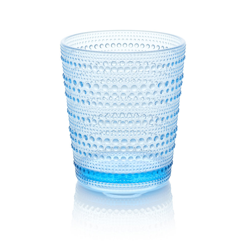 Ensemble de 6 verres à vin en acrylique 16 oz Santa Fe, Bleu, 16 oz