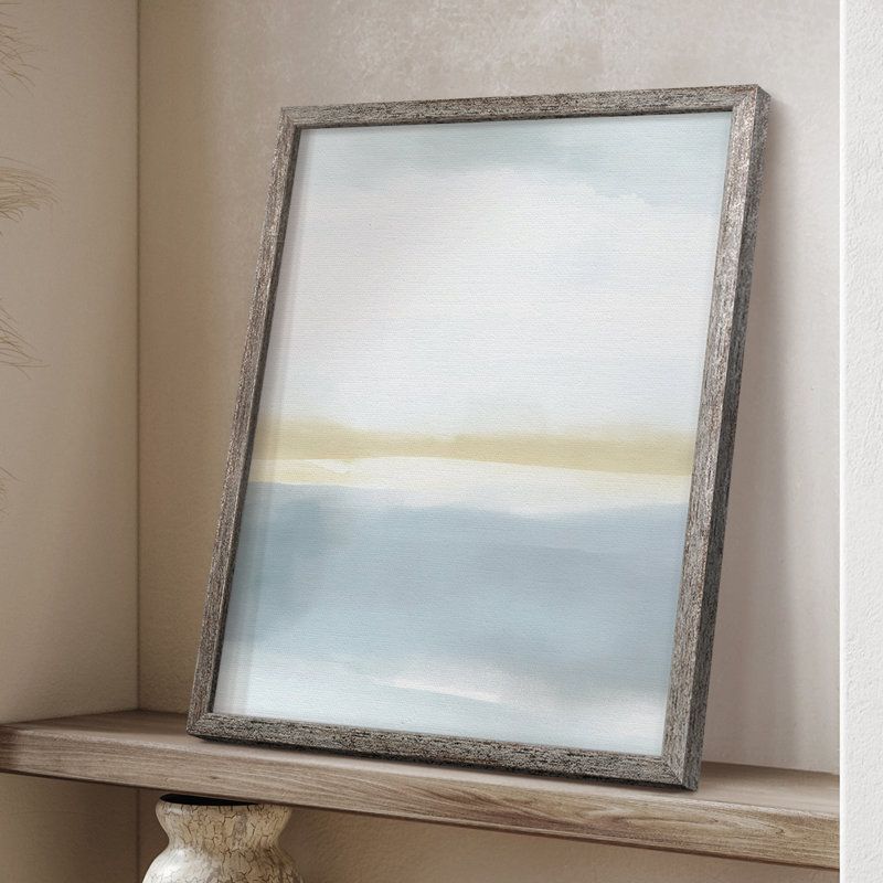 ABSTRACT Series DCCCLX, reproduction encadrée - bois massif, H 21 po x l 17 po