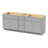90 Double Bathroom Vanity Base Only-99027852