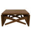 Table basse Transformer, table 2 en 1, table de salle à manger extensible, bois, hauteur variable-1538699024