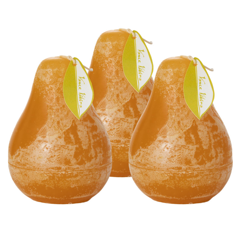 Bougie Vance Kitira, Orange foncé