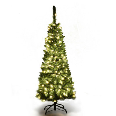 Lighted Artificial Christmas Tree