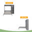 Lit escamotable mural avec armoires Murphy-456479142-456479141