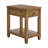 Sarcoline Solid Wood Chairside End Table With Charging Station-1731222853