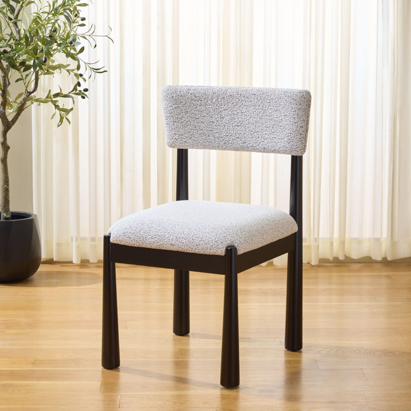 Chaise Koki, Noir, Blanc
