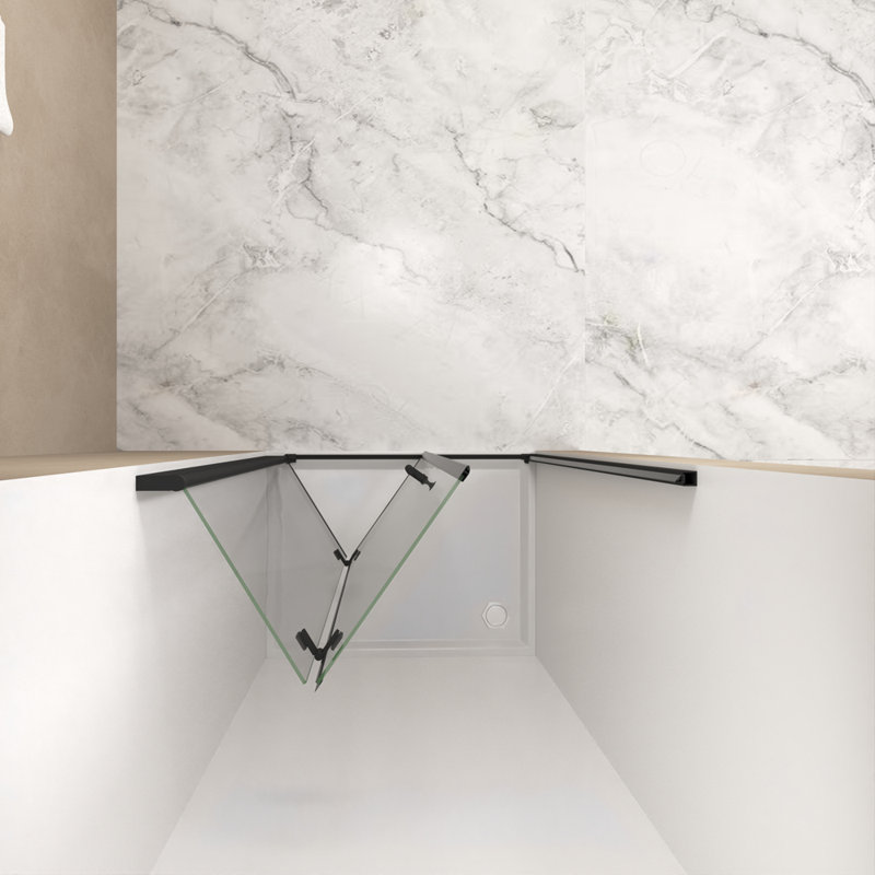 31-30"x 72" Bifold Shower Door