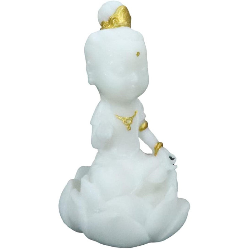 Figurine de Bouddha doré