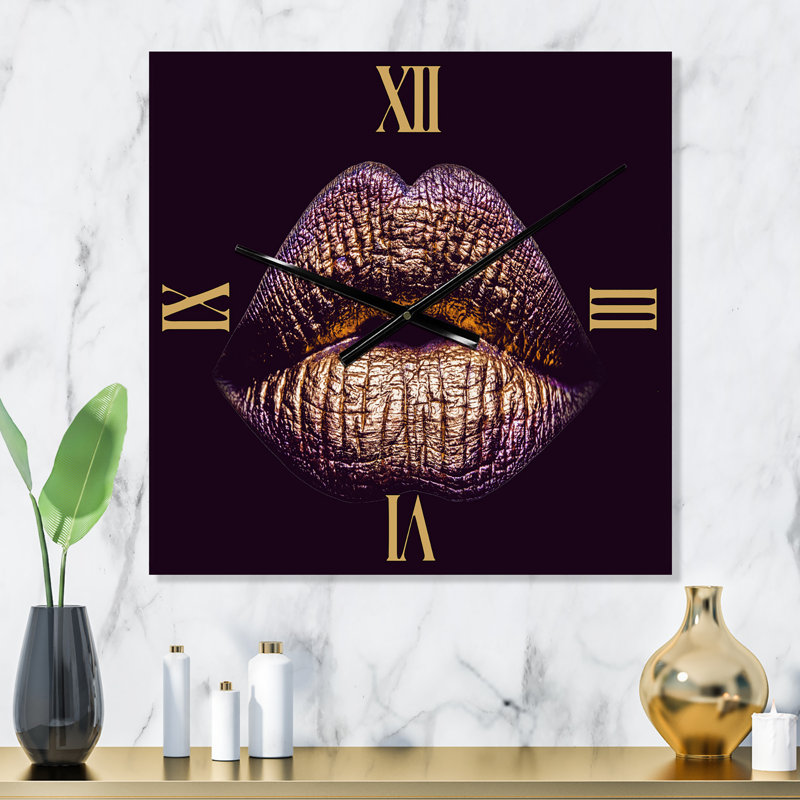 Horloge murale moderne, Grand