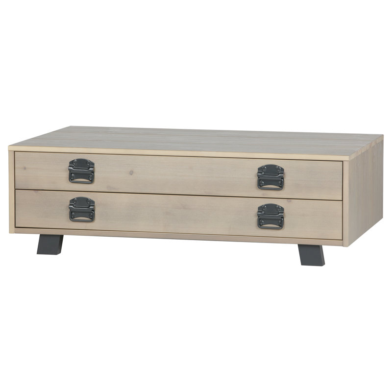 Derby Solid Wood Four Leg Coffee Table