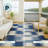 Machine Washable Indoor/Outdoor Chantille ACN2912 Geometric Rug-829639809-829639832
