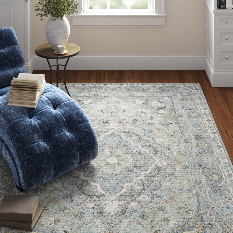 Wool Oriental Indoor Rug, Rectangle 9'6" x 13'6"