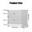 Beckemeyer 17.7'' W 2 - Drawer Dresser