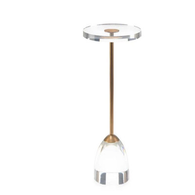 Ensemble de table de bout à piédestal