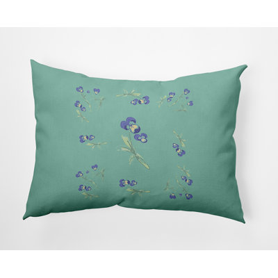 Coussin décoratif Violets PF1634GR62