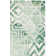 Hallette Hand Tufted Wool/Cotton Geometric Rug in Green