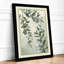 Study in Sage Botanical - Framed Print-414301785-414301786