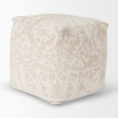 Kason Upholstered Pouf