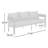 Viola 3 Seater Sofa-107523815