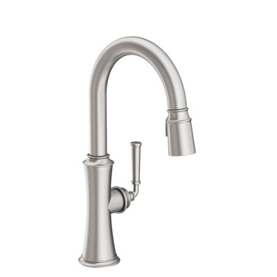 Stripling Single Handle Pull Down Bar Faucet