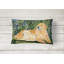 Coussin décoratif intérieur/extérieur golden retriever