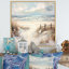«Coastal Beach Charm Retreat V», reproduction sur toile