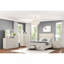 Commode de style transitionnel 1pc