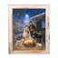 Boîte-cadre lumineuse 8 x 10 A Savior Is Born