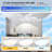 46" 5-Blade Ceiling Fan With Led Light Kit And Remote Control-1977167547-1972329155