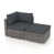 Dark Gray Cushion/Gray Frame selected