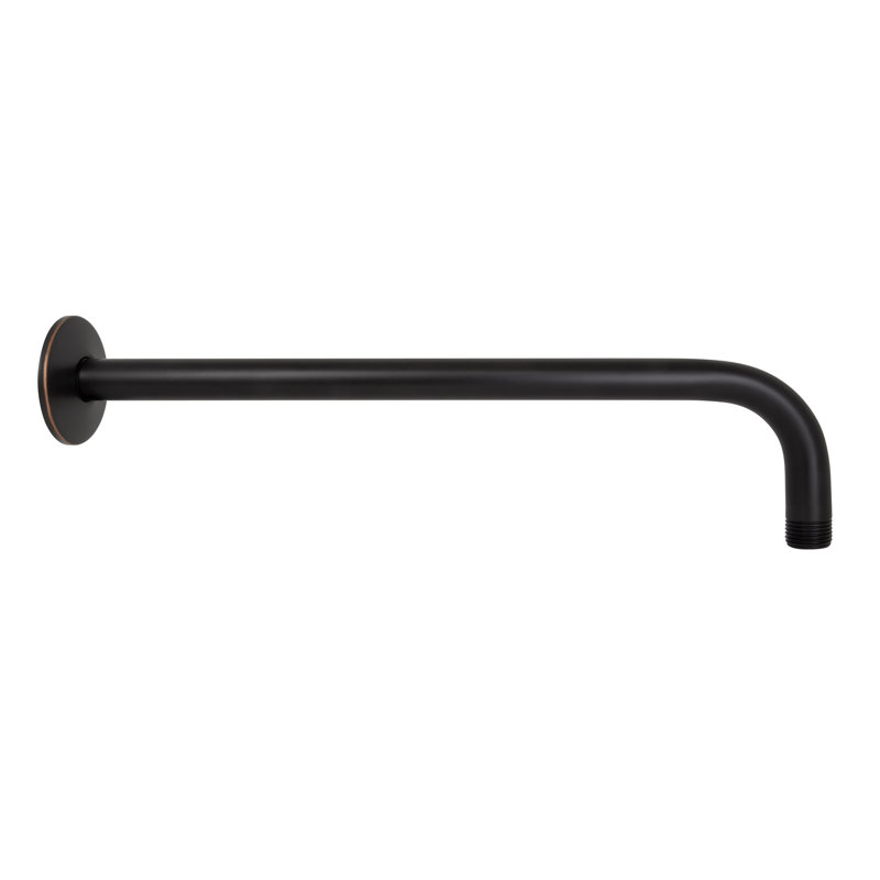 Shower Arm and Flange, Oil Rubbed Bronze