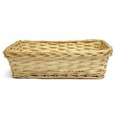 August Grove Wicker Decorative Basket