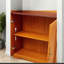 Bibliothèques avec rangement, grande armoire ajustable en bois aggloméré pour le bureau à domicile
