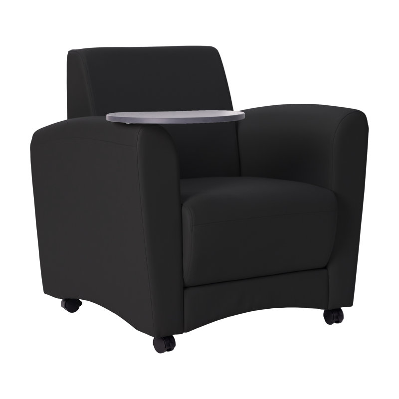Chaise rembourrée Pro Series, Noir / Strandz cosmique