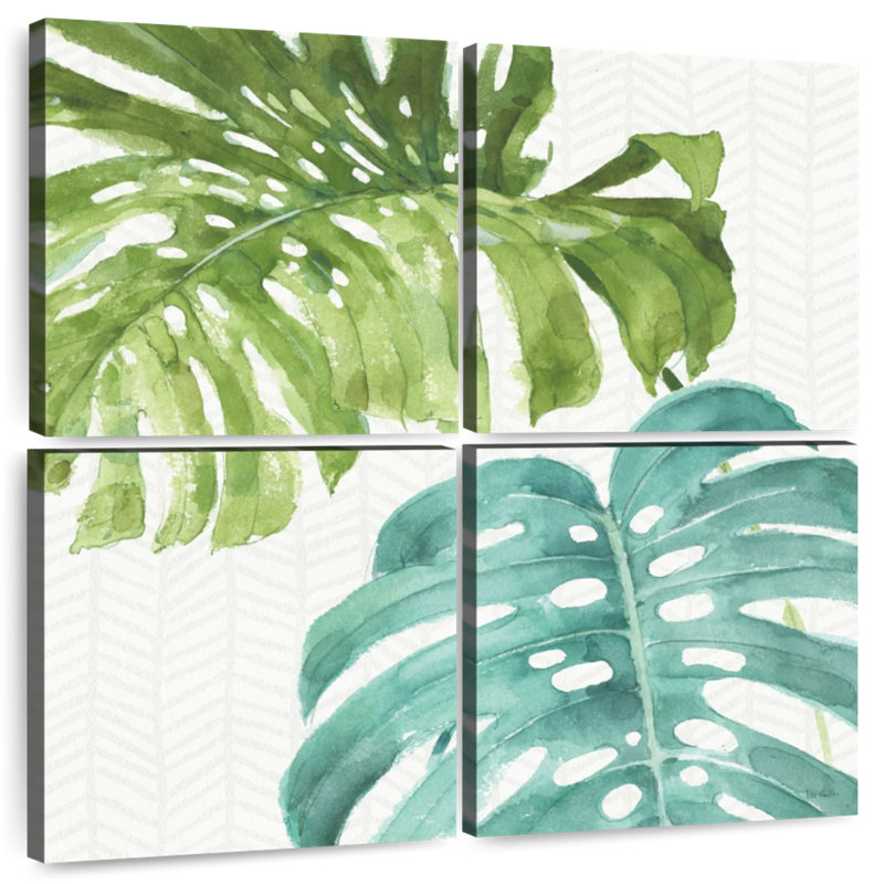 Harnek Mixed Greens XLV III, H 57 po x l 57 po
