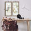 «Heron Egret Marsh Landscape», ensemble de 2 toiles flottantes encadrées par Lanie Loreth-2089124508-2089124497