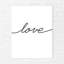 Love - No Frame Print